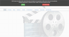 Desktop Screenshot of cinemateatroroma.com